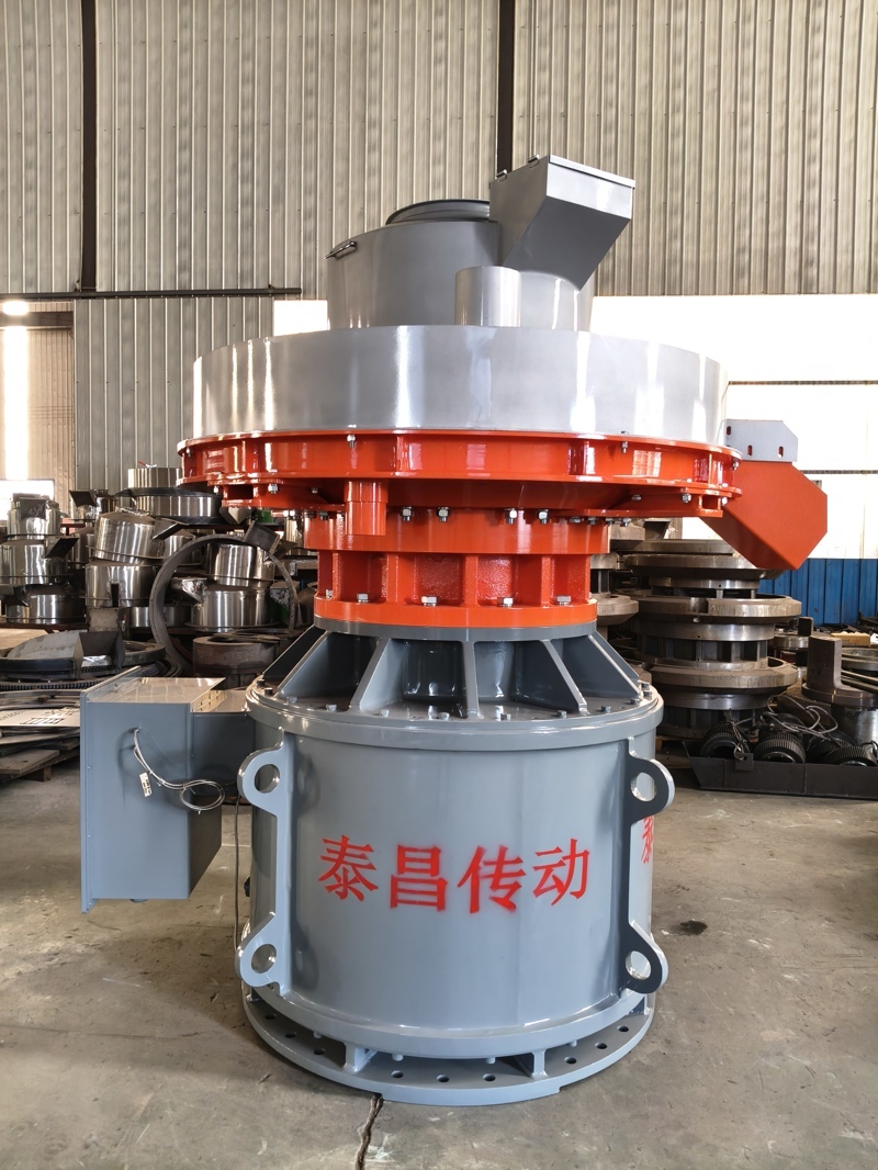 技術革新引領生產升級—泰昌永磁直驅顆粒機